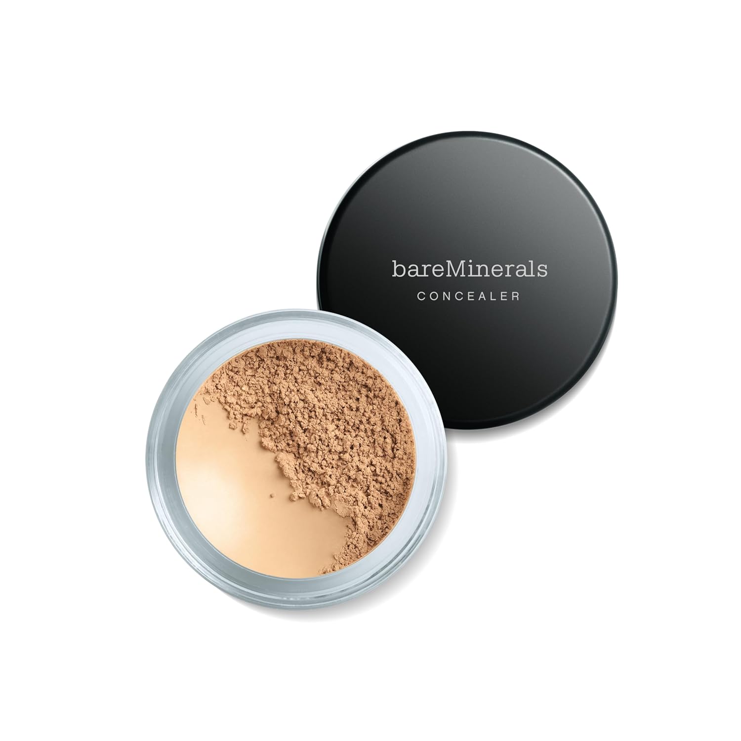 Well Rested Under Eye Brightener SPF 20, Loose Powder for Under Eye Brightening & Dark Circles, Mineral Powder Sunscreen SPF 20, Vegan