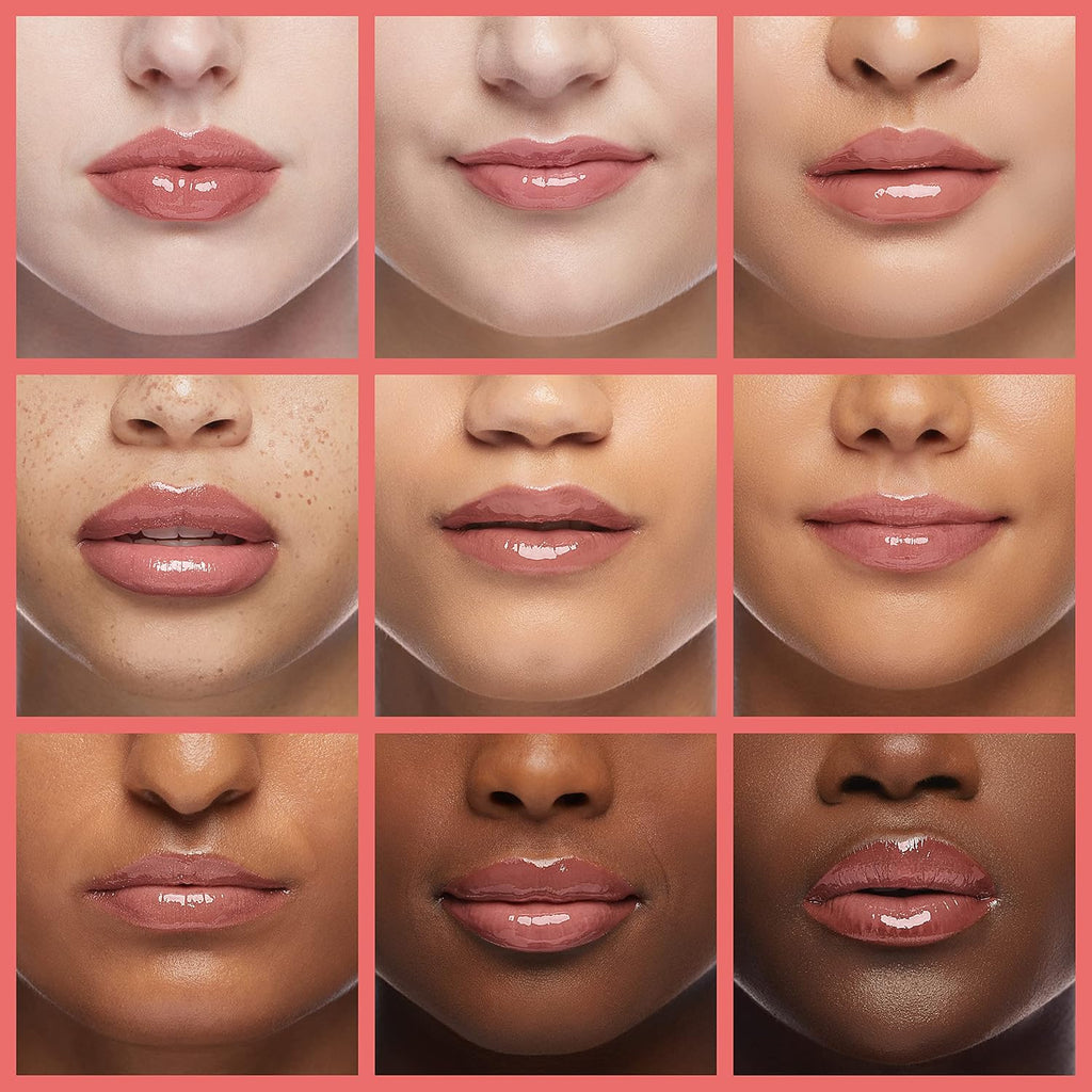 Lip Oil,No-Sticky Gloss Lip Balm Lip Care,Fruit Flavoured Lip Oil For Dry Lip's Moisturizing Hydrating And Nourishing (Strawberry+Coco)